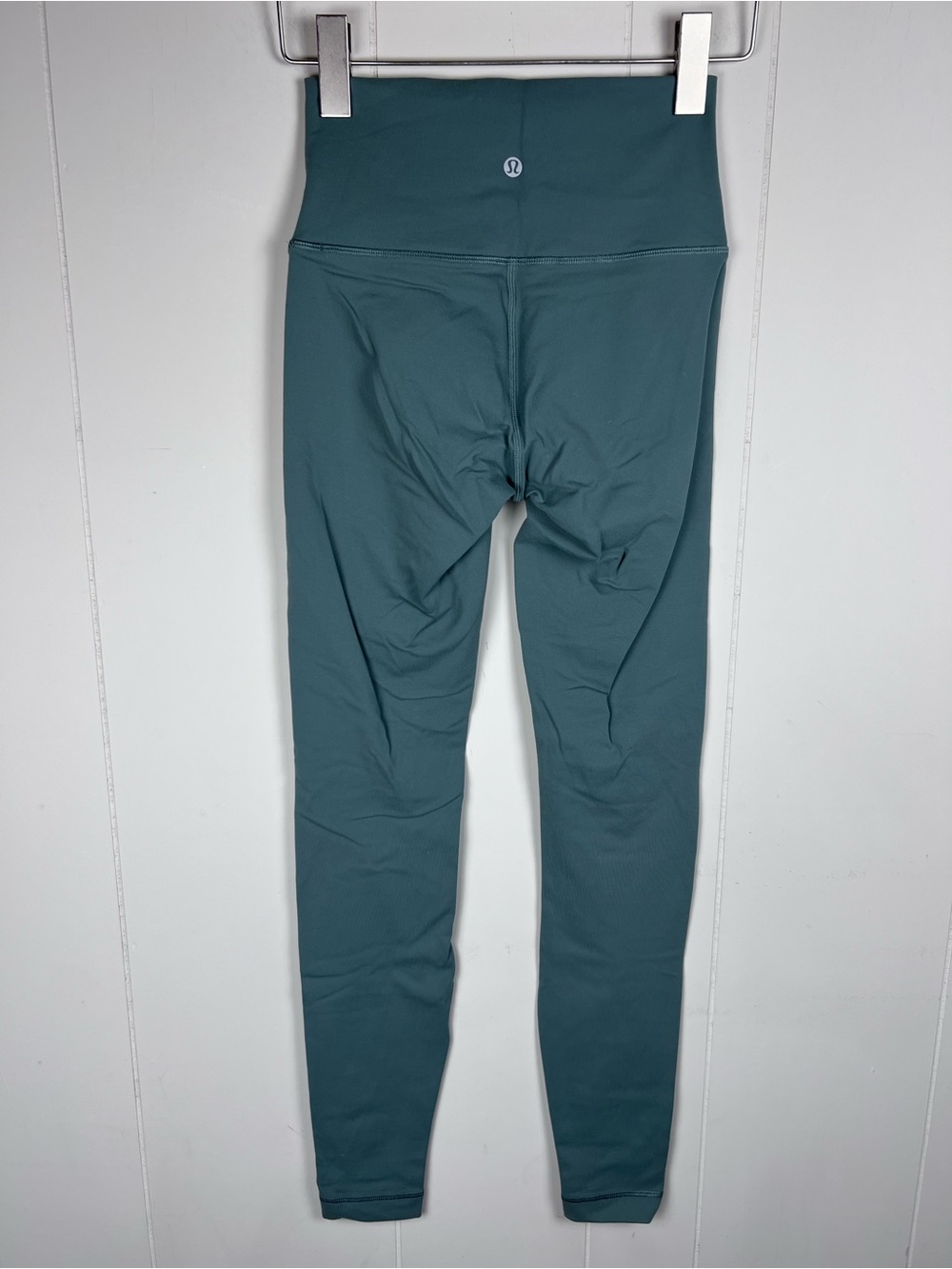Lululemon Wunder Under High Rise Tight 28” Inseam Size 4 Junioer Color Green - Picture 7 of 14